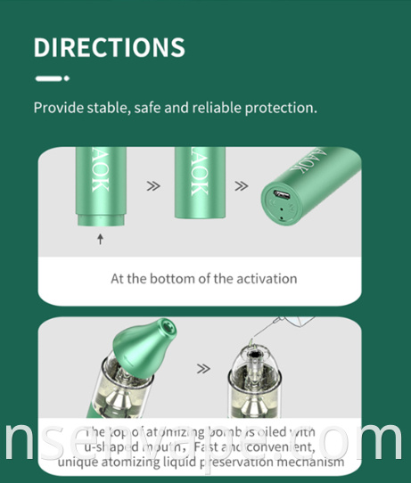 One Time Multiple Oil Injection Atomizer 55